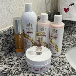 Eternal Spirit Beauty hair treatment set